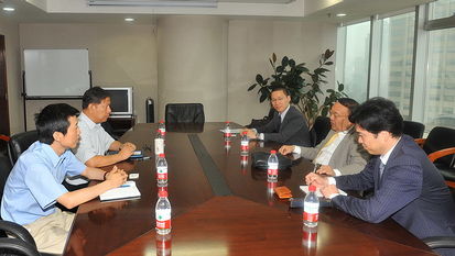 通用技術(shù)咨詢公司劉德冰董事長(zhǎng)會(huì)見日本客人 共商技術(shù)咨詢合作